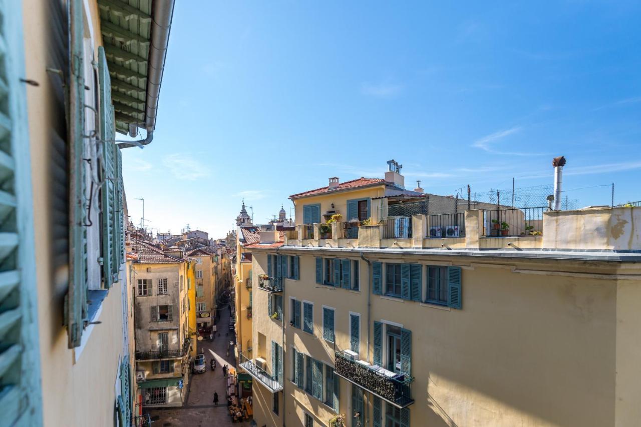 Gorgeous 1 Bdr With Gardens View In The Old Town Nice Exterior foto