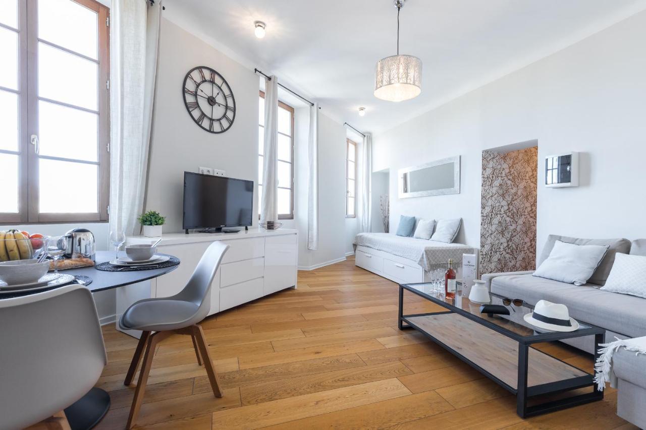 Gorgeous 1 Bdr With Gardens View In The Old Town Nice Exterior foto