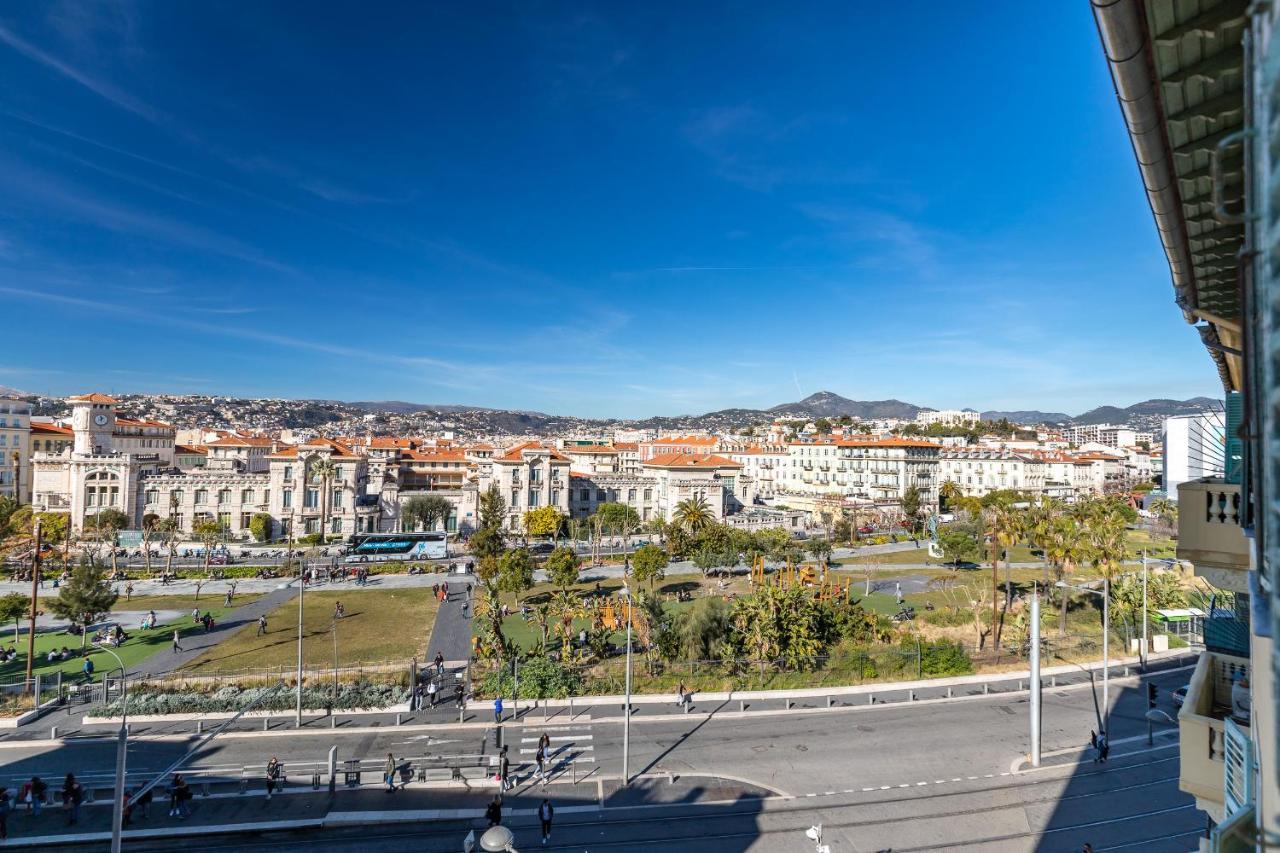 Gorgeous 1 Bdr With Gardens View In The Old Town Nice Exterior foto