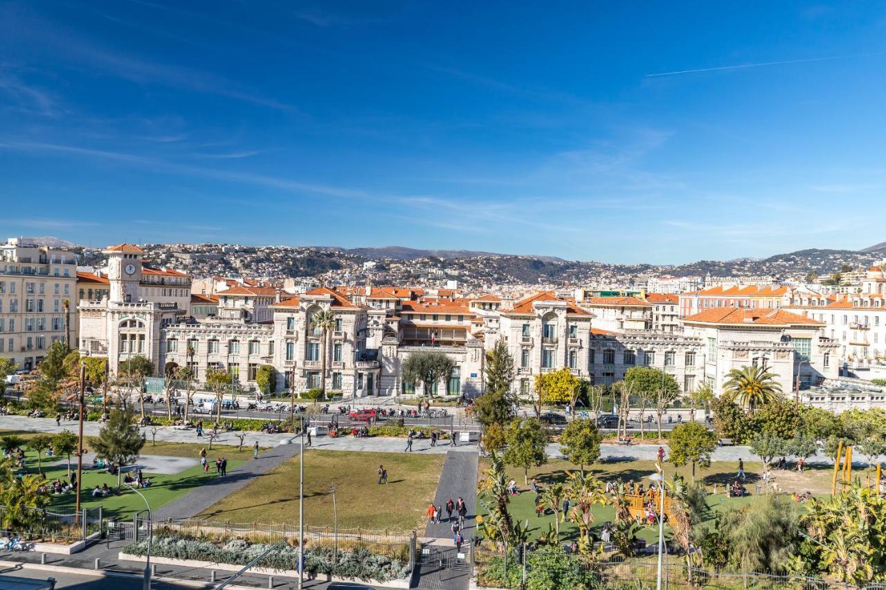 Gorgeous 1 Bdr With Gardens View In The Old Town Nice Exterior foto
